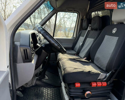 Белый Фольксваген ЛТ, объемом двигателя 2.46 л и пробегом 488 тыс. км за 7999 $, фото 15 на Automoto.ua