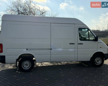 Белый Фольксваген ЛТ, объемом двигателя 2.46 л и пробегом 488 тыс. км за 7999 $, фото 5 на Automoto.ua