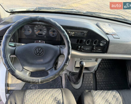 Белый Фольксваген ЛТ, объемом двигателя 2.46 л и пробегом 488 тыс. км за 7999 $, фото 18 на Automoto.ua