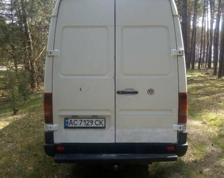 Белый Фольксваген ЛТ, объемом двигателя 2.8 л и пробегом 390 тыс. км за 7500 $, фото 2 на Automoto.ua