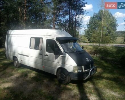 Белый Фольксваген ЛТ, объемом двигателя 2.8 л и пробегом 390 тыс. км за 7500 $, фото 1 на Automoto.ua