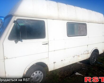 Білий Фольксваген ЛТ, об'ємом двигуна 2.4 л та пробігом 279 тис. км за 850 $, фото 1 на Automoto.ua