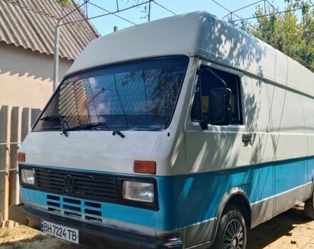 Білий Фольксваген ЛТ, об'ємом двигуна 2.4 л та пробігом 270 тис. км за 900 $, фото 8 на Automoto.ua