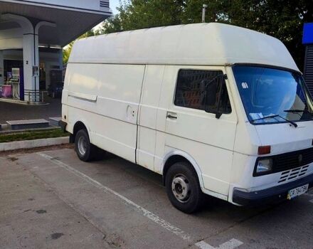 Білий Фольксваген ЛТ, об'ємом двигуна 2.4 л та пробігом 300 тис. км за 3000 $, фото 2 на Automoto.ua