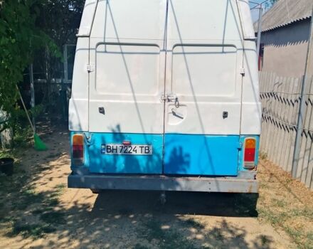 Білий Фольксваген ЛТ, об'ємом двигуна 2.4 л та пробігом 270 тис. км за 900 $, фото 3 на Automoto.ua