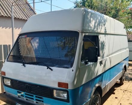 Білий Фольксваген ЛТ, об'ємом двигуна 2.4 л та пробігом 270 тис. км за 900 $, фото 1 на Automoto.ua