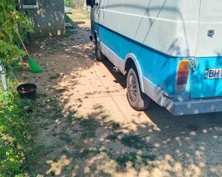 Білий Фольксваген ЛТ, об'ємом двигуна 2.4 л та пробігом 270 тис. км за 900 $, фото 4 на Automoto.ua