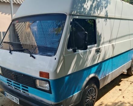 Білий Фольксваген ЛТ, об'ємом двигуна 2.4 л та пробігом 270 тис. км за 900 $, фото 9 на Automoto.ua