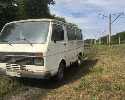 Білий Фольксваген ЛТ, об'ємом двигуна 2.4 л та пробігом 432 тис. км за 1139 $, фото 1 на Automoto.ua