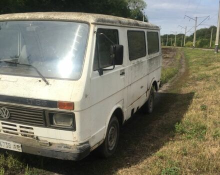 Білий Фольксваген ЛТ, об'ємом двигуна 2.4 л та пробігом 432 тис. км за 1139 $, фото 4 на Automoto.ua