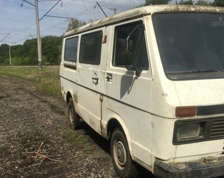 Білий Фольксваген ЛТ, об'ємом двигуна 2.4 л та пробігом 432 тис. км за 1139 $, фото 3 на Automoto.ua