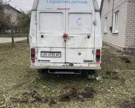 Белый Фольксваген ЛТ, объемом двигателя 2.4 л и пробегом 3 тыс. км за 624 $, фото 2 на Automoto.ua