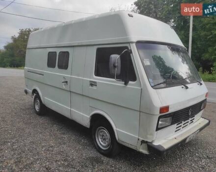 Белый Фольксваген ЛТ, объемом двигателя 2.4 л и пробегом 200 тыс. км за 950 $, фото 6 на Automoto.ua