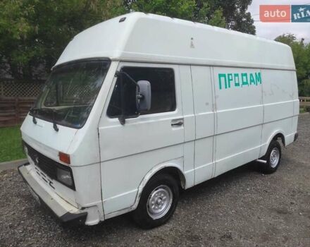 Белый Фольксваген ЛТ, объемом двигателя 2.4 л и пробегом 200 тыс. км за 950 $, фото 10 на Automoto.ua