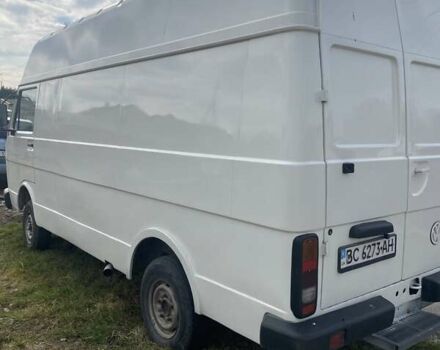 Белый Фольксваген ЛТ, объемом двигателя 2.3 л и пробегом 256 тыс. км за 2700 $, фото 2 на Automoto.ua