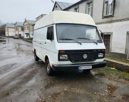 Белый Фольксваген ЛТ, объемом двигателя 2.4 л и пробегом 100 тыс. км за 1182 $, фото 1 на Automoto.ua