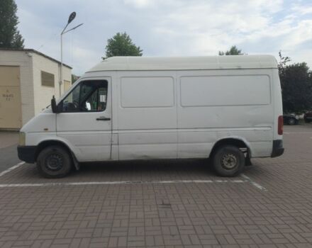 Білий Фольксваген ЛТ, об'ємом двигуна 2.5 л та пробігом 1 тис. км за 4500 $, фото 6 на Automoto.ua