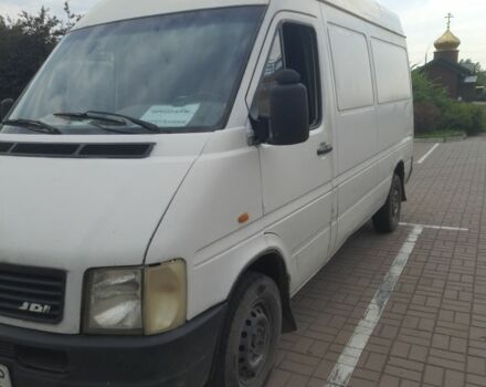 Білий Фольксваген ЛТ, об'ємом двигуна 2.5 л та пробігом 1 тис. км за 4500 $, фото 7 на Automoto.ua