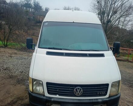 Белый Фольксваген ЛТ, объемом двигателя 2 л и пробегом 300 тыс. км за 3999 $, фото 5 на Automoto.ua