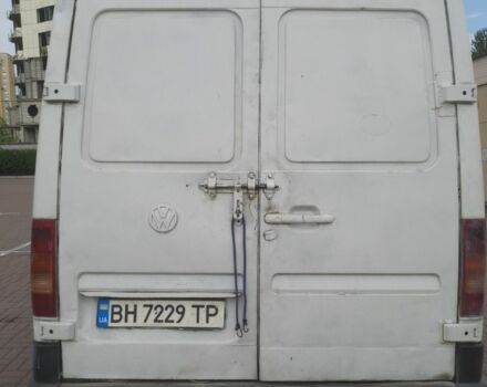 Білий Фольксваген ЛТ, об'ємом двигуна 2.5 л та пробігом 1 тис. км за 4500 $, фото 4 на Automoto.ua