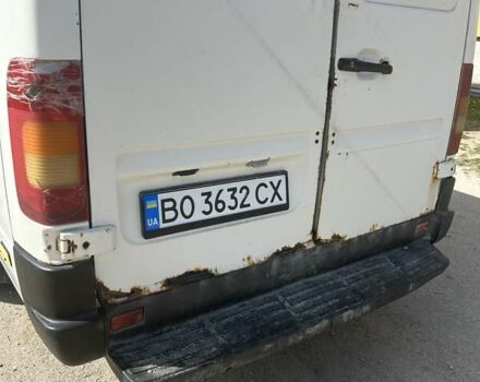 Білий Фольксваген ЛТ, об'ємом двигуна 2.8 л та пробігом 600 тис. км за 3800 $, фото 7 на Automoto.ua