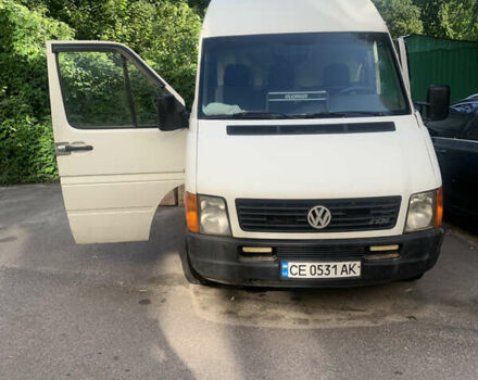Білий Фольксваген ЛТ, об'ємом двигуна 2.46 л та пробігом 800 тис. км за 4000 $, фото 13 на Automoto.ua