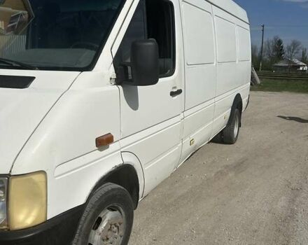 Білий Фольксваген ЛТ, об'ємом двигуна 2.8 л та пробігом 600 тис. км за 3800 $, фото 5 на Automoto.ua