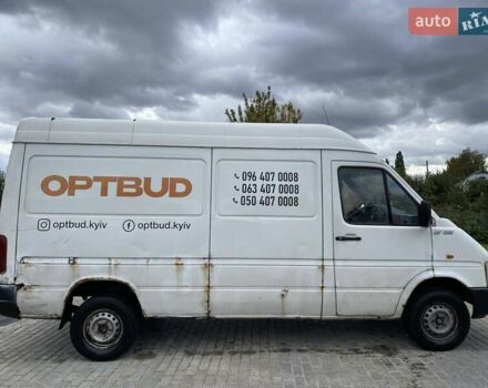 Белый Фольксваген ЛТ, объемом двигателя 2.5 л и пробегом 502 тыс. км за 2500 $, фото 10 на Automoto.ua