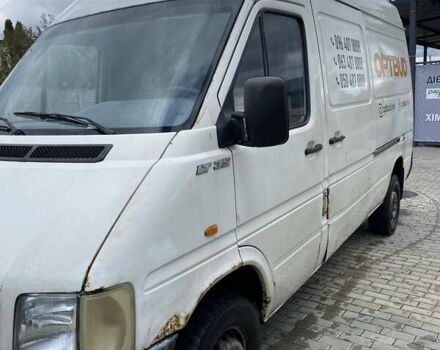 Белый Фольксваген ЛТ, объемом двигателя 2.5 л и пробегом 502 тыс. км за 2500 $, фото 2 на Automoto.ua