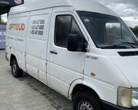 Белый Фольксваген ЛТ, объемом двигателя 2.5 л и пробегом 502 тыс. км за 2500 $, фото 13 на Automoto.ua