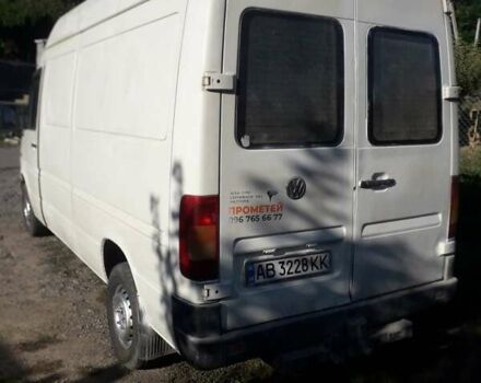 Білий Фольксваген ЛТ, об'ємом двигуна 2.46 л та пробігом 350 тис. км за 4999 $, фото 2 на Automoto.ua