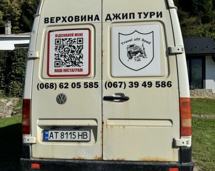 Білий Фольксваген ЛТ, об'ємом двигуна 2.5 л та пробігом 700 тис. км за 5700 $, фото 6 на Automoto.ua