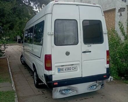 Белый Фольксваген ЛТ, объемом двигателя 2.8 л и пробегом 380 тыс. км за 7000 $, фото 4 на Automoto.ua