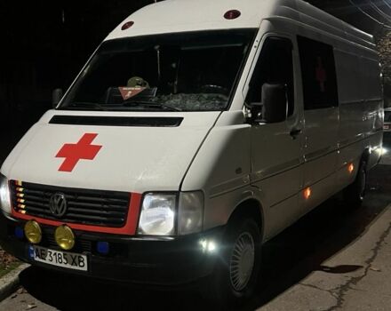 Фольксваген ЛТ 1999 в Кривом Роге на Automoto.ua Белый Фольксваген ЛТ, объемом двигателя 2.5 л и пробегом 250 тыс. км за 8300 $, фото 4 на Automoto.ua