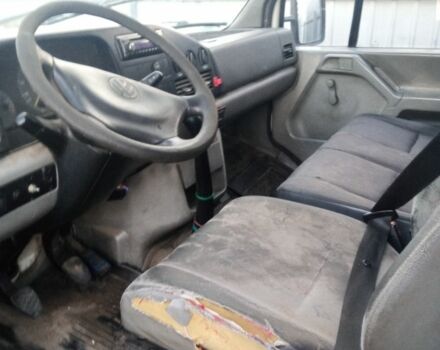 Білий Фольксваген ЛТ, об'ємом двигуна 2.5 л та пробігом 600 тис. км за 3000 $, фото 6 на Automoto.ua