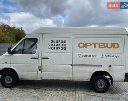 Белый Фольксваген ЛТ, объемом двигателя 2.5 л и пробегом 502 тыс. км за 2500 $, фото 3 на Automoto.ua