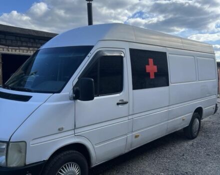 Фольксваген ЛТ 1999 в Кривом Роге на Automoto.ua Белый Фольксваген ЛТ, объемом двигателя 2.5 л и пробегом 250 тыс. км за 8300 $, фото 1 на Automoto.ua