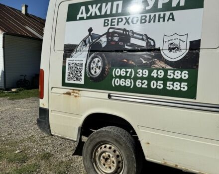 Білий Фольксваген ЛТ, об'ємом двигуна 2.5 л та пробігом 700 тис. км за 5700 $, фото 5 на Automoto.ua