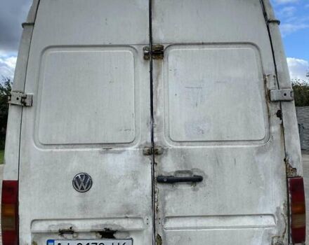 Белый Фольксваген ЛТ, объемом двигателя 2.5 л и пробегом 502 тыс. км за 2500 $, фото 7 на Automoto.ua