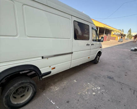 Белый Фольксваген ЛТ, объемом двигателя 2.8 л и пробегом 215 тыс. км за 8300 $, фото 10 на Automoto.ua