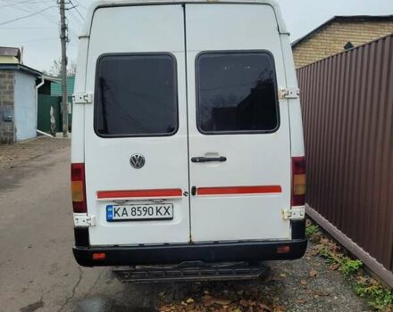 Белый Фольксваген ЛТ, объемом двигателя 2.46 л и пробегом 500 тыс. км за 5500 $, фото 23 на Automoto.ua