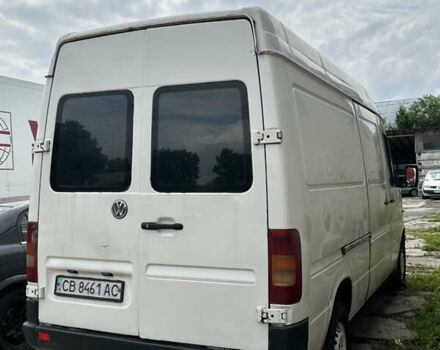 Білий Фольксваген ЛТ, об'ємом двигуна 2.5 л та пробігом 550 тис. км за 5400 $, фото 2 на Automoto.ua