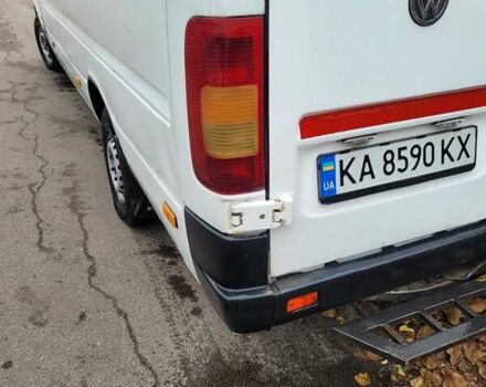 Белый Фольксваген ЛТ, объемом двигателя 2.46 л и пробегом 500 тыс. км за 5500 $, фото 10 на Automoto.ua