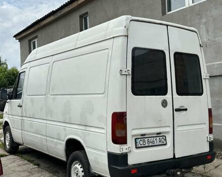 Білий Фольксваген ЛТ, об'ємом двигуна 2.5 л та пробігом 550 тис. км за 5400 $, фото 3 на Automoto.ua
