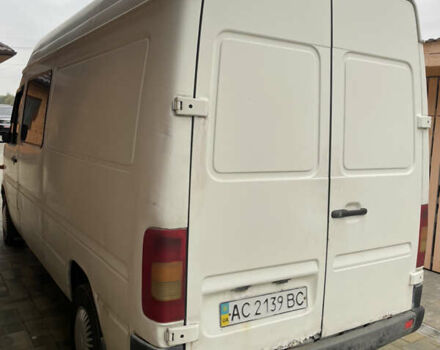 Білий Фольксваген ЛТ, об'ємом двигуна 2.46 л та пробігом 870 тис. км за 5000 $, фото 4 на Automoto.ua