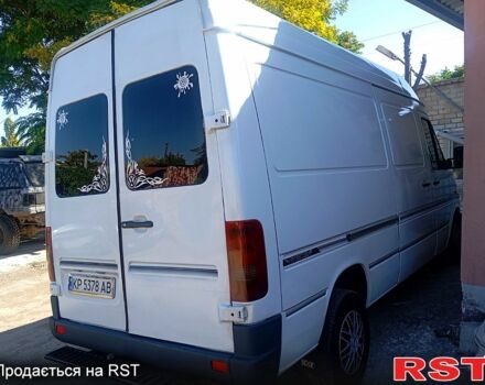 Белый Фольксваген ЛТ, объемом двигателя 2.5 л и пробегом 700 тыс. км за 7000 $, фото 1 на Automoto.ua