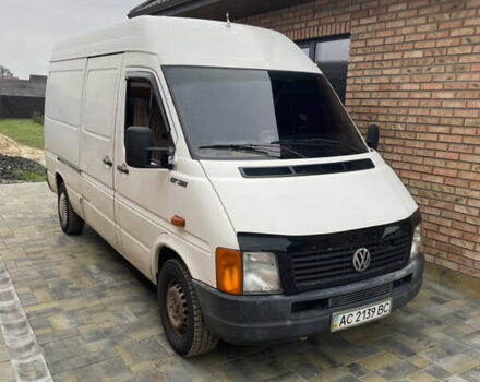 Білий Фольксваген ЛТ, об'ємом двигуна 2.46 л та пробігом 870 тис. км за 5000 $, фото 1 на Automoto.ua