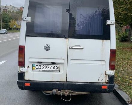 Белый Фольксваген ЛТ, объемом двигателя 2.46 л и пробегом 600 тыс. км за 5600 $, фото 4 на Automoto.ua