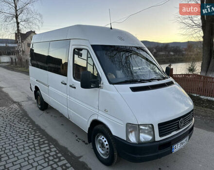 Фольксваген ЛТ 2001 в Коломые на Automoto.ua Белый Фольксваген ЛТ, объемом двигателя 2.46 л и пробегом 320 тыс. км за 5200 $, фото 1 на Automoto.ua