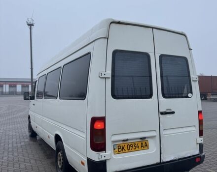 Белый Фольксваген ЛТ, объемом двигателя 2.5 л и пробегом 448 тыс. км за 5000 $, фото 6 на Automoto.ua